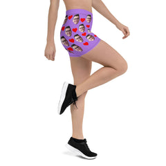 Personalized Women's Face Shorts