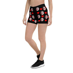 Personalized Women's Face Shorts