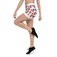 Personalized Women's Face Shorts