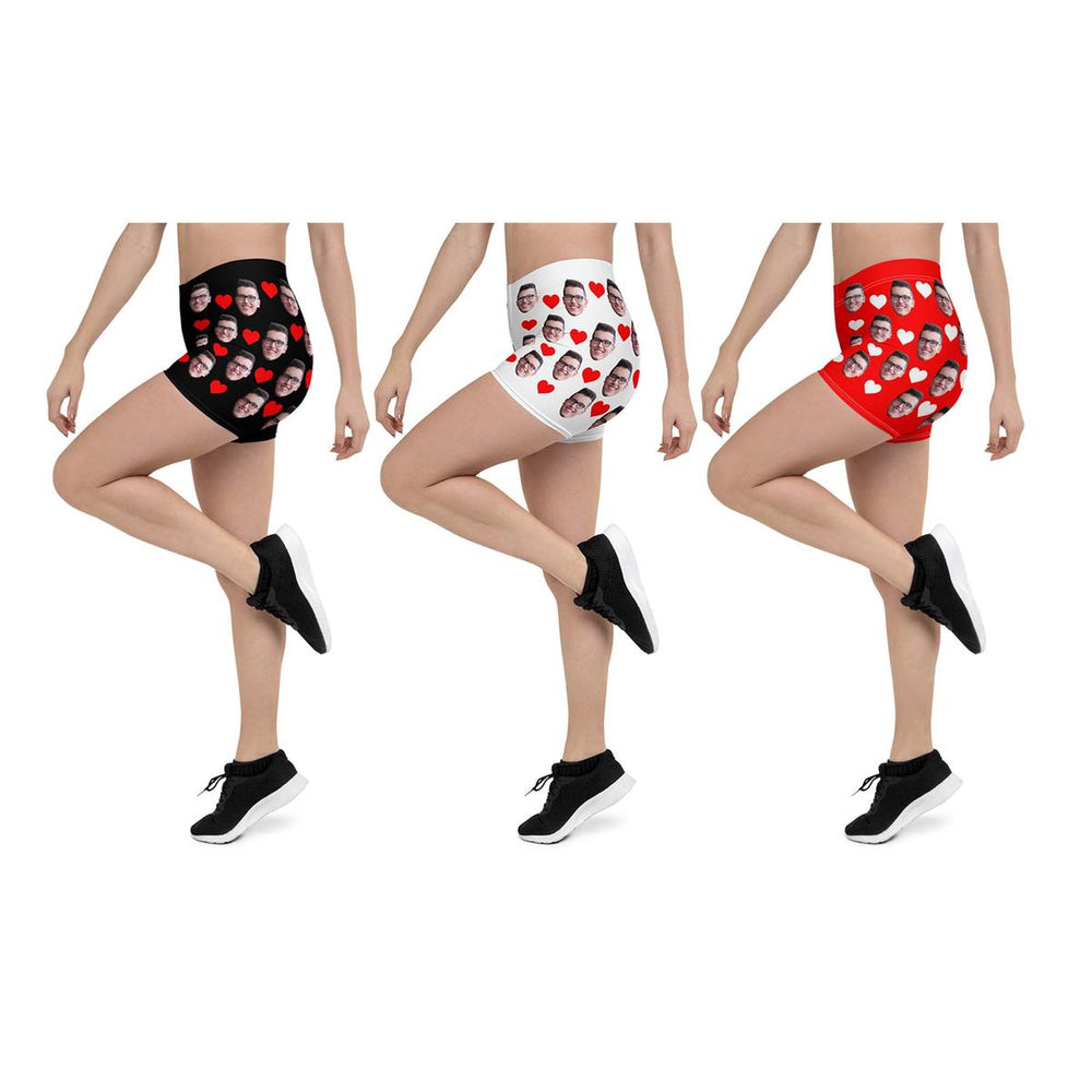 Personalized Women's Face Shorts