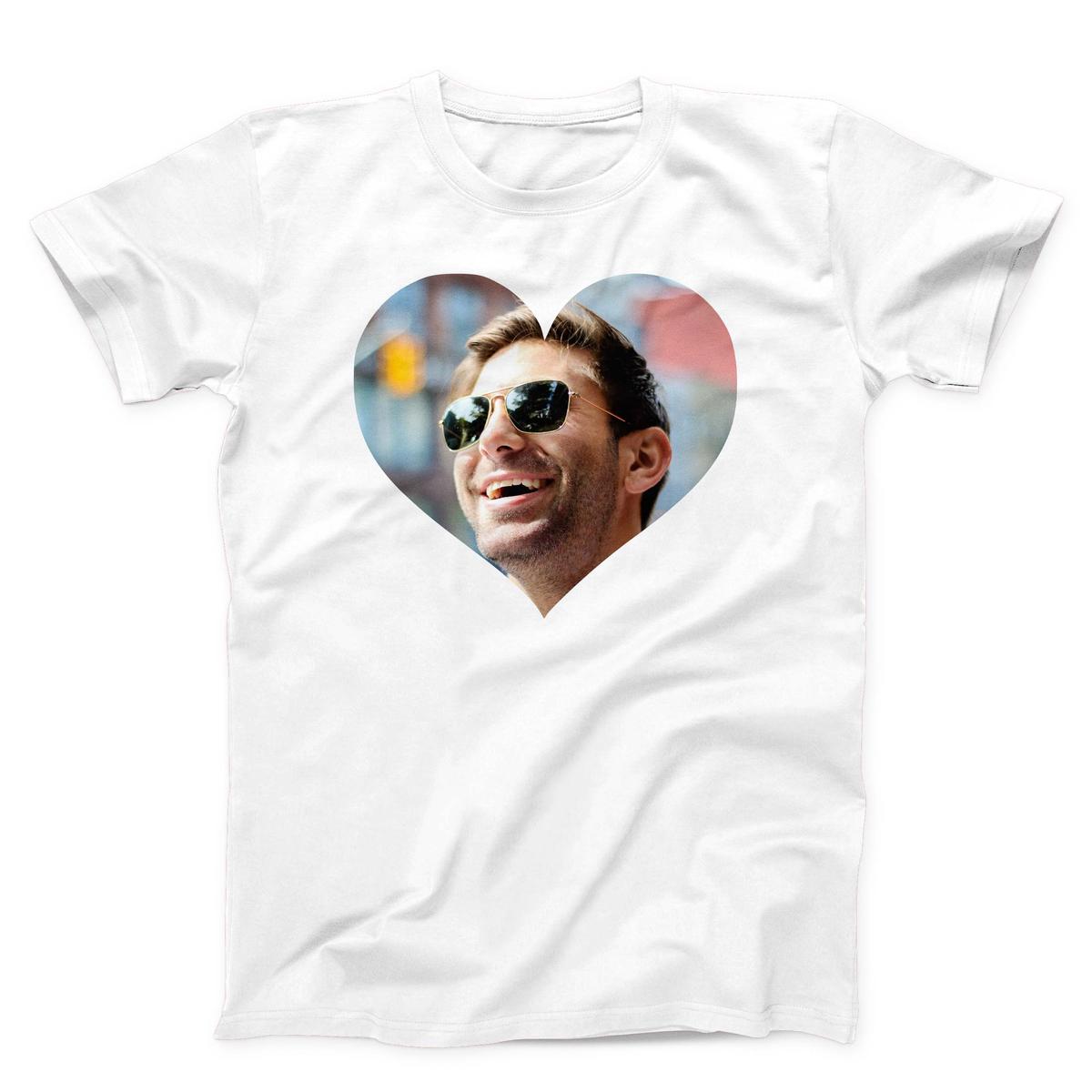 Photo Heart T-shirt Secondary image