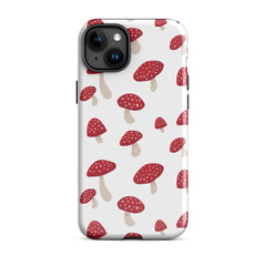 Red Mushrooms iPhone Case