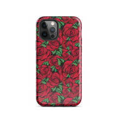 Red Roses iPhone Case