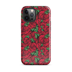 Red Roses iPhone Case