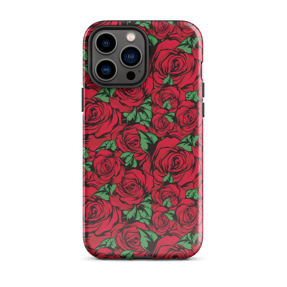 Red Roses iPhone Case