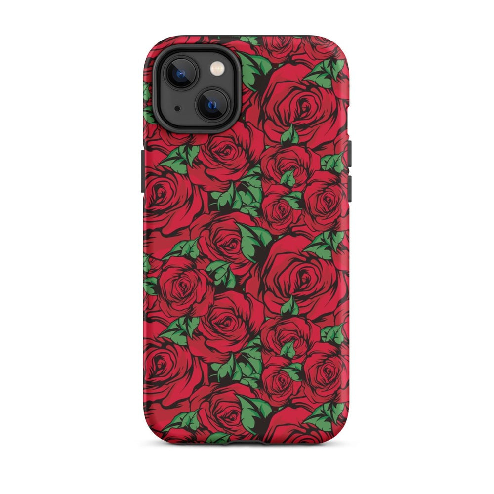 Red Roses iPhone Case