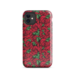 Red Roses iPhone Case