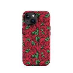 Red Roses iPhone Case