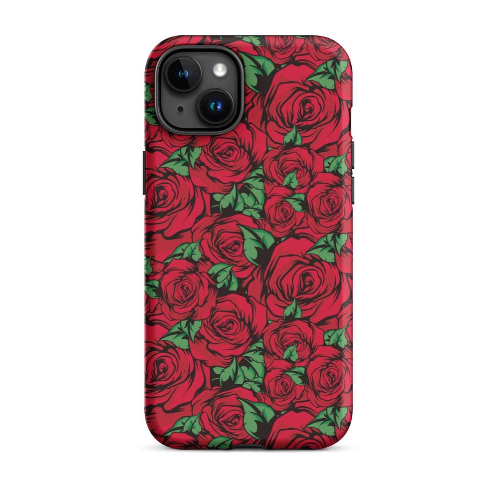 Red Roses iPhone Case