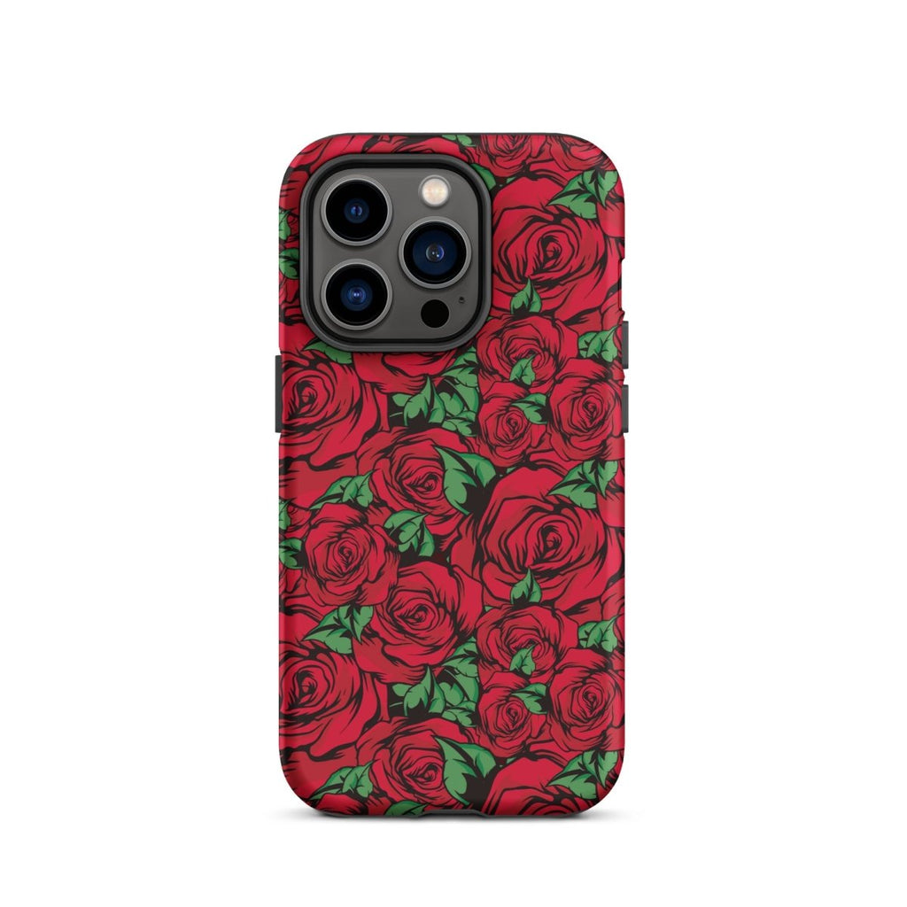 Red Roses iPhone Case