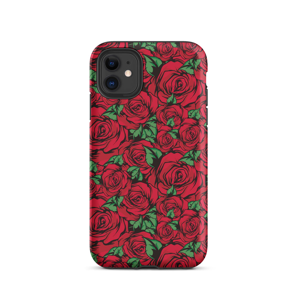 Red Roses iPhone Case