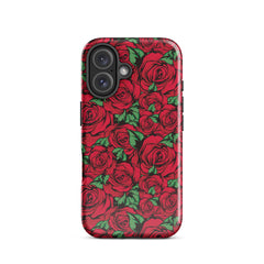 Red Roses iPhone Case
