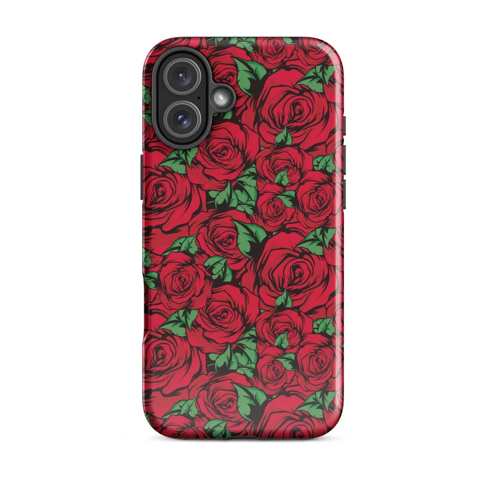 Red Roses iPhone Case