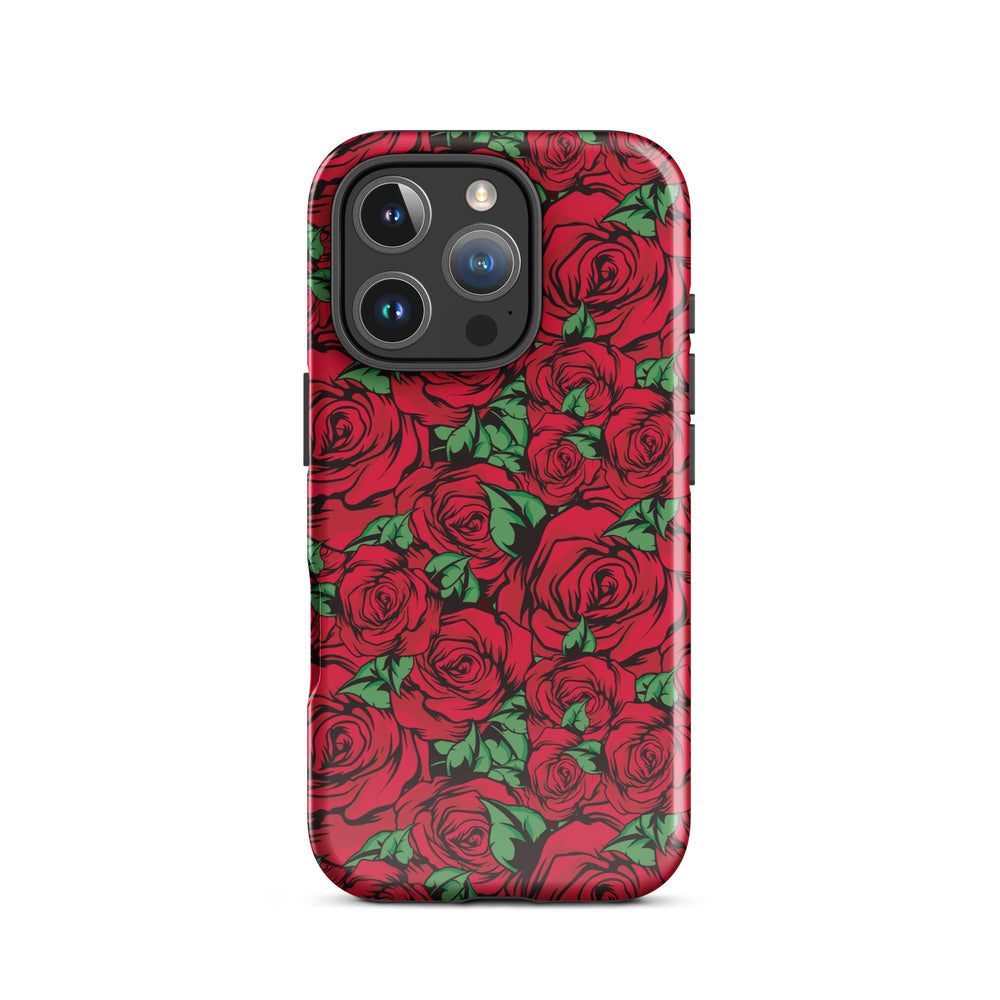 Red Roses iPhone Case