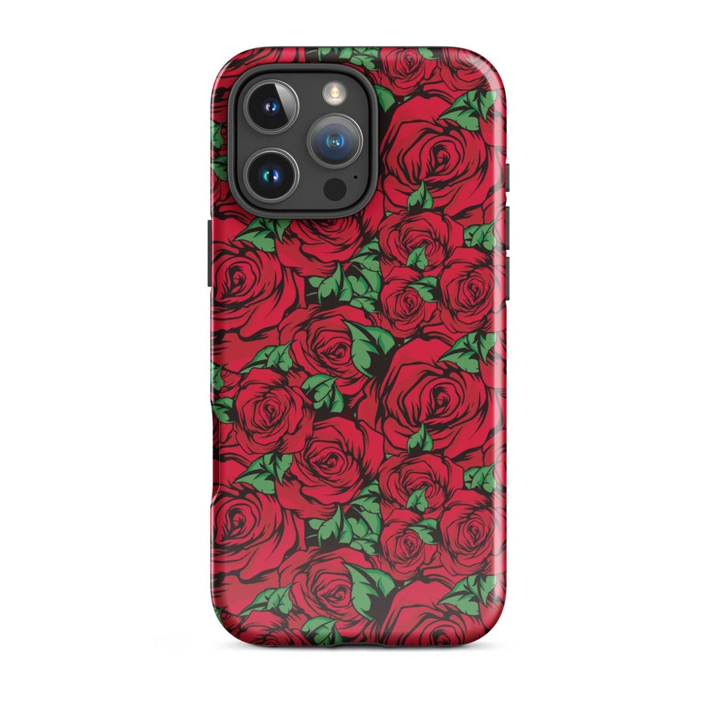 Red Roses iPhone Case