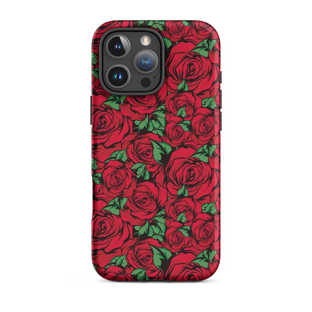 Red Roses iPhone Case