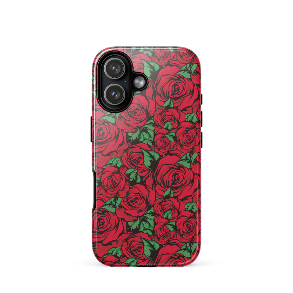 Red Roses iPhone Case