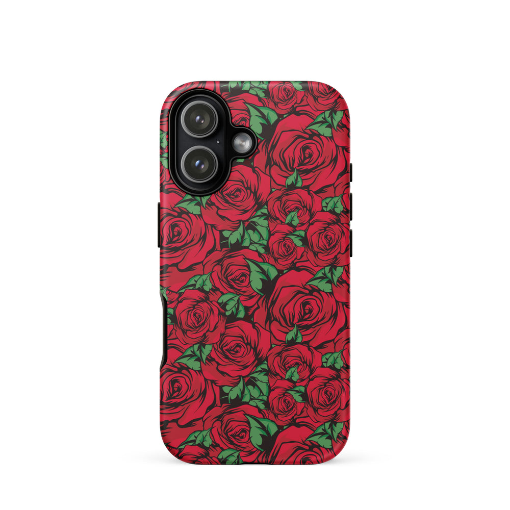 Red Roses iPhone Case