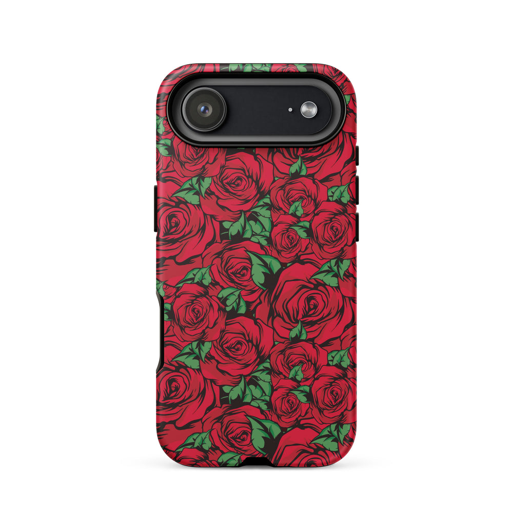 Red Roses iPhone Case