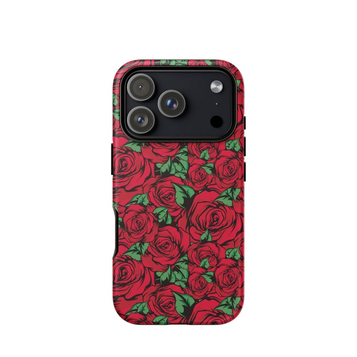 Red Roses iPhone Case