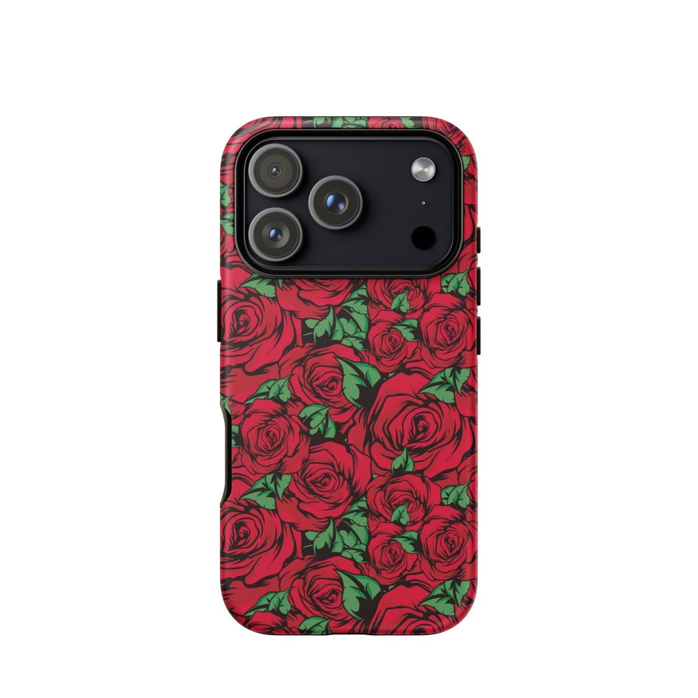 Red Roses iPhone Case