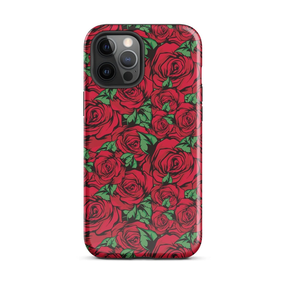 Red Roses iPhone Case