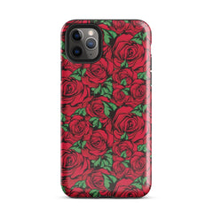 Red Roses iPhone Case