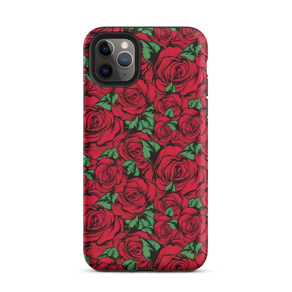 Red Roses iPhone Case