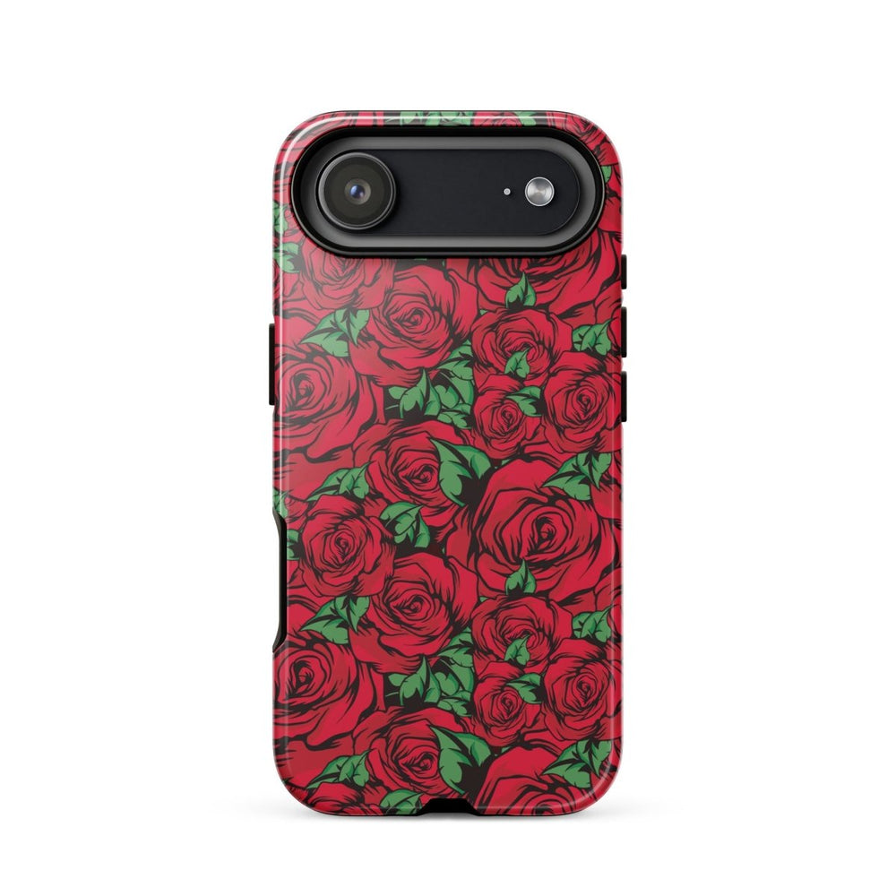 Red Roses iPhone Case