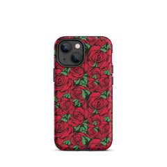 Red Roses iPhone Case