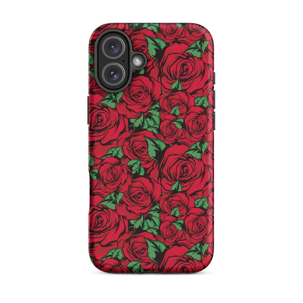 Red Roses iPhone Case
