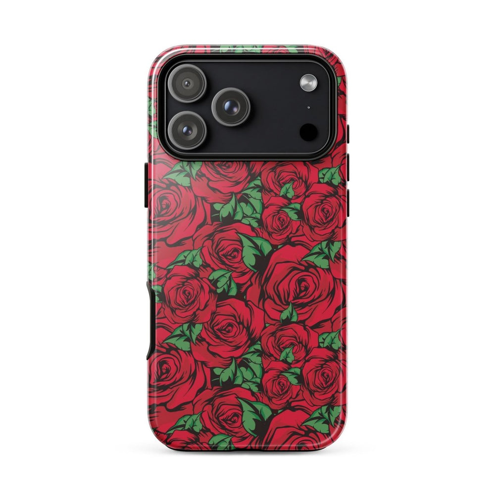 Red Roses iPhone Case