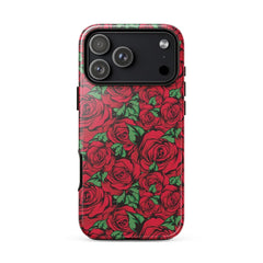 Red Roses iPhone Case