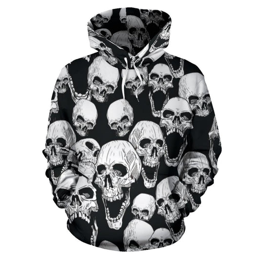 Screaming Skulls Unisex Hoodie