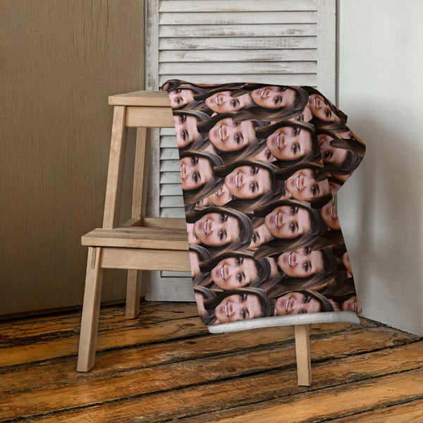 Custom Faces Beach Towel