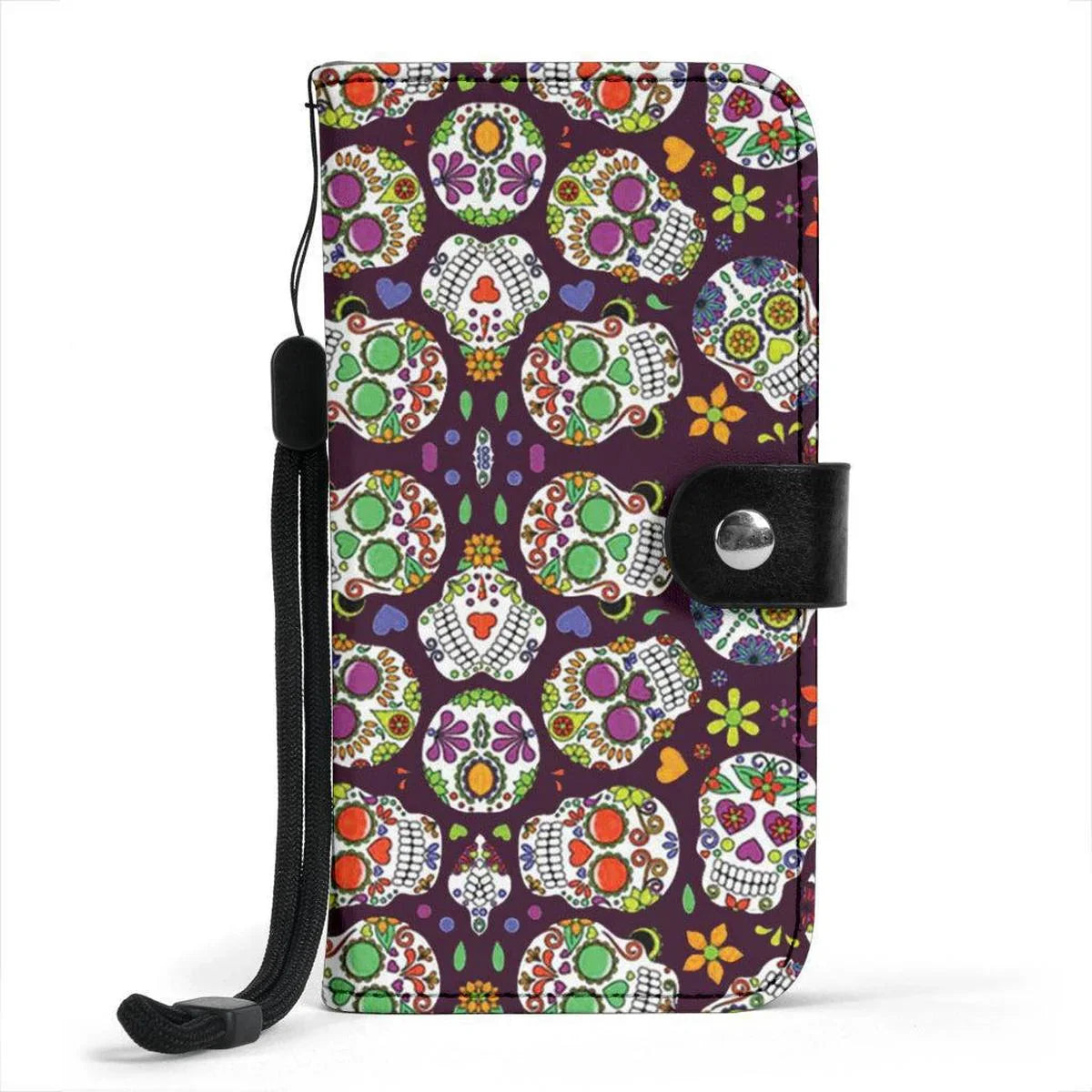 Sugar Skull Phone Wallet Case Main image