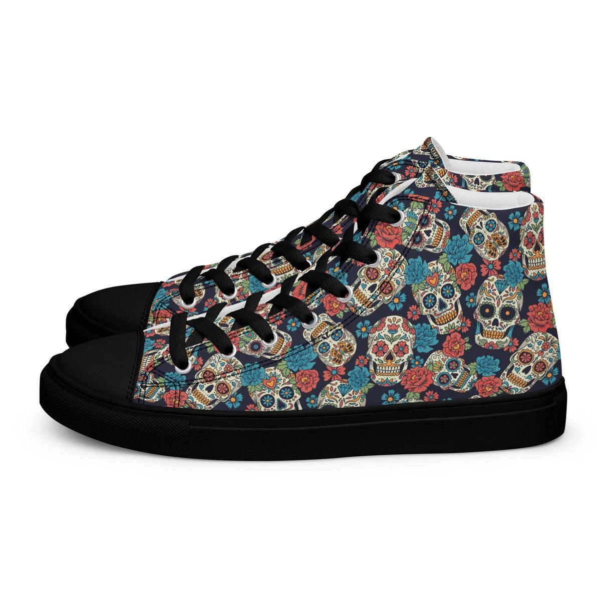 Sugar Skulls Men’s High Top Shoes Main image