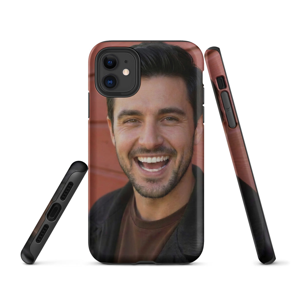 Custom Photo Tough iPhone Case