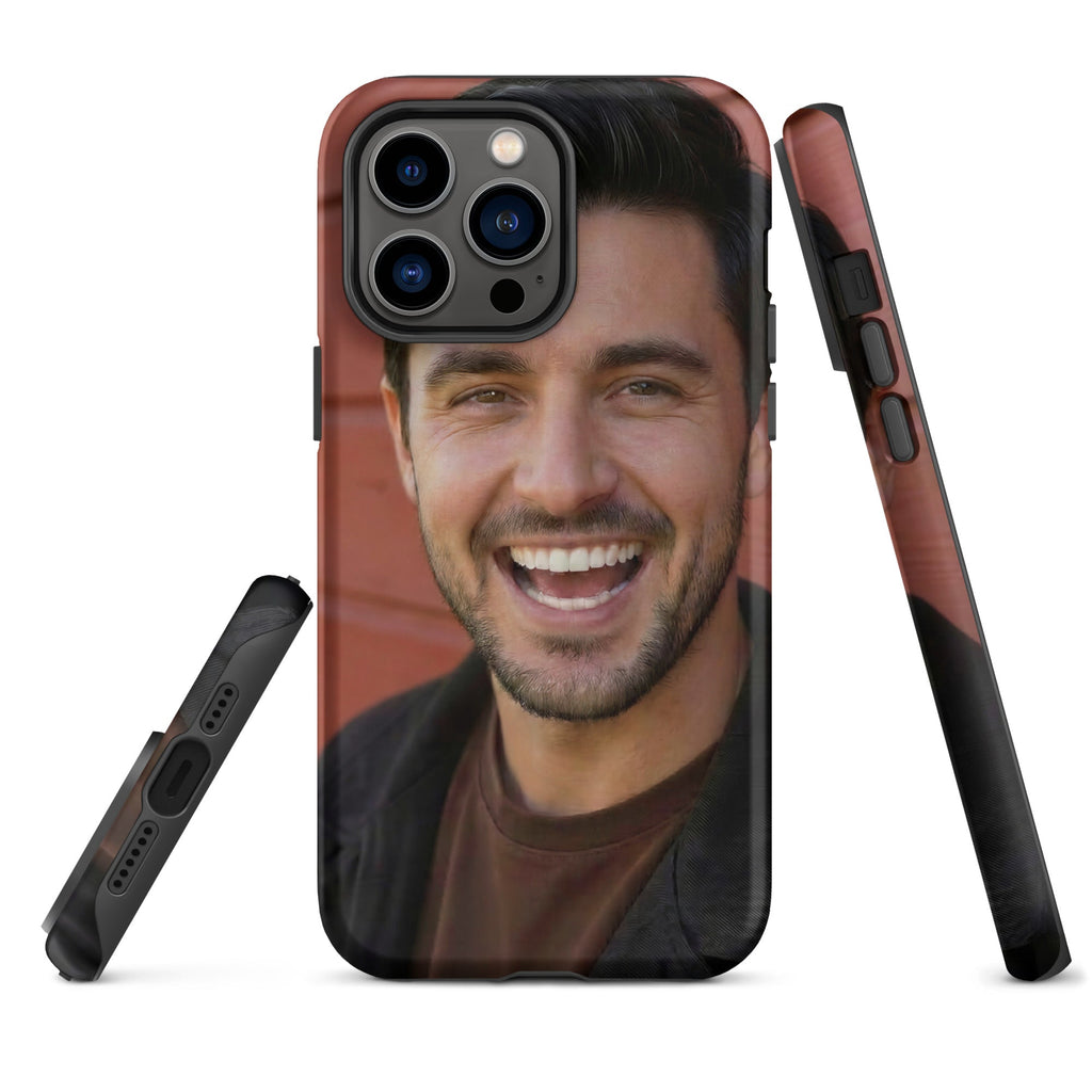 Custom Photo Tough iPhone Case