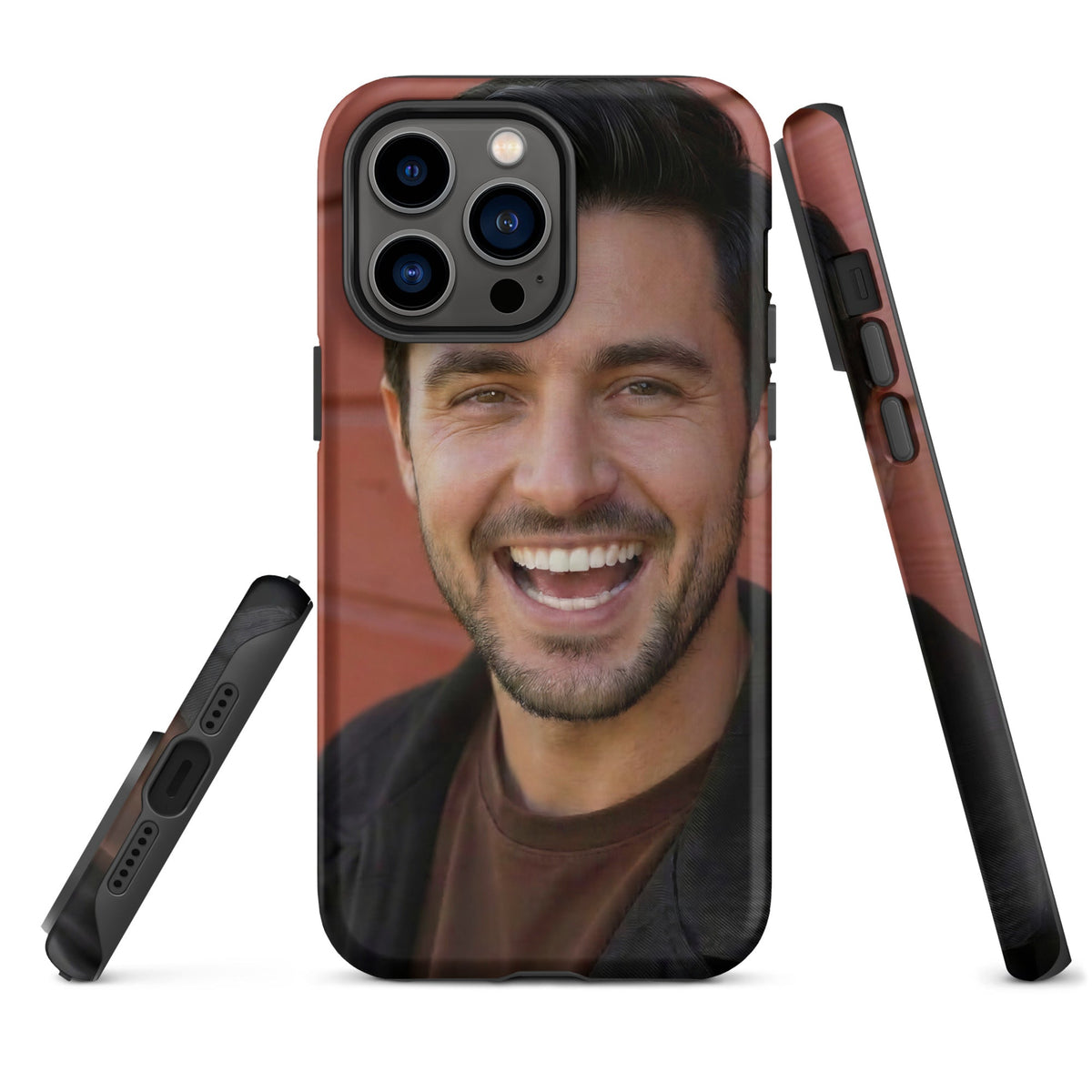 Custom Photo Tough iPhone Case