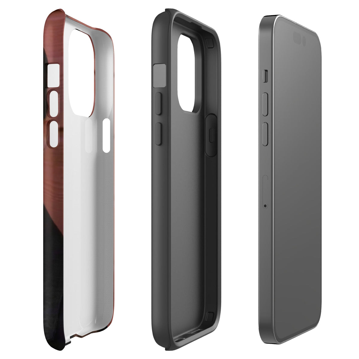 Custom Photo Tough iPhone Case