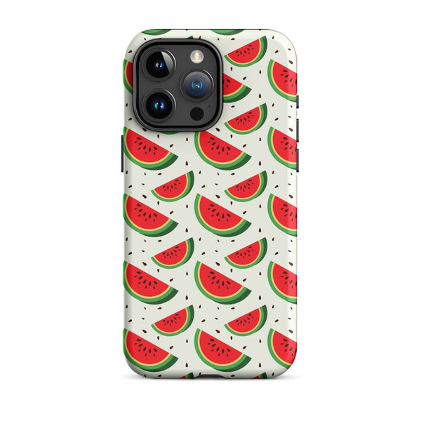 Walermelon Slices iPhone Case
