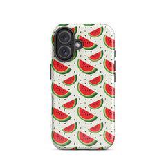 Walermelon Slices iPhone Case