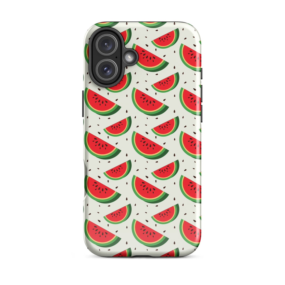 Walermelon Slices iPhone Case