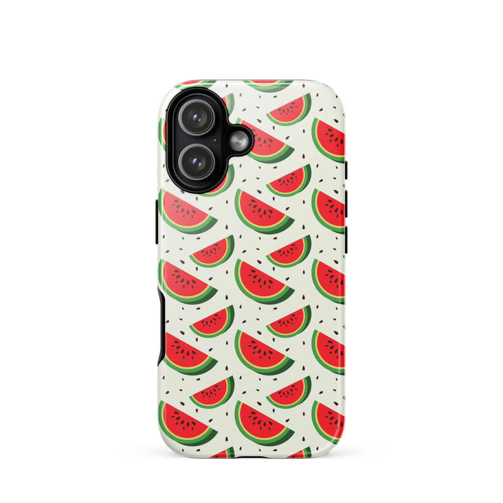 Walermelon Slices iPhone Case