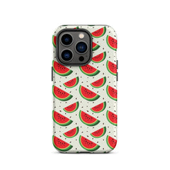 Walermelon Slices iPhone Case