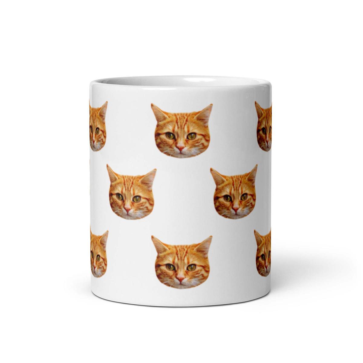 Cat Face Mug Secondary image