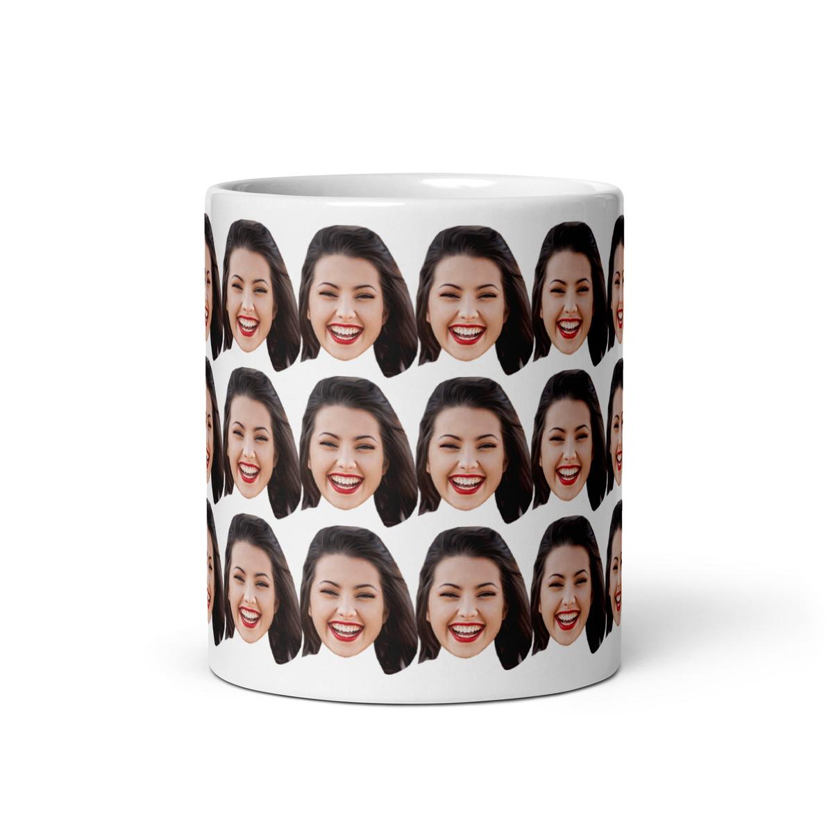 Custom Faces Mug Secondary image