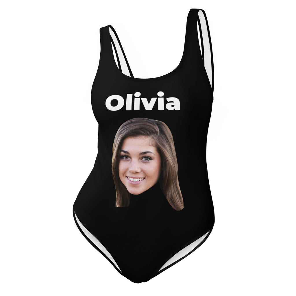 Your Name Face Swimsuit