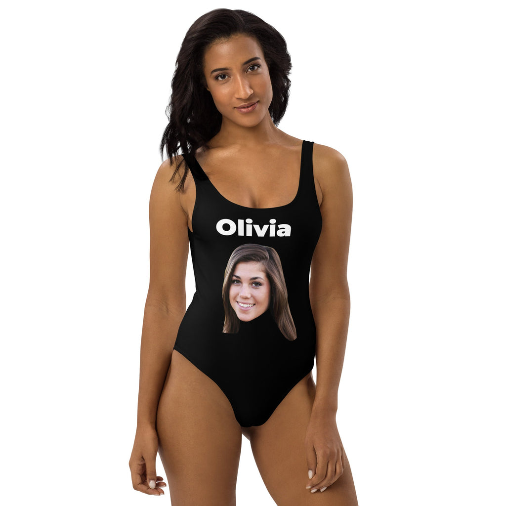 Your Name Face Swimsuit